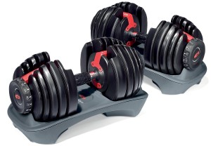 Bowflex Adjustable Dumbbells