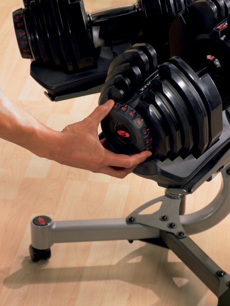 Bowflex SelectTech 1090 Adjustable Dumbbell (Single)