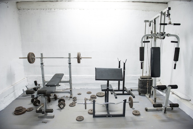 home gym equipments