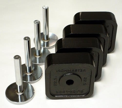 Ironmaster Quick Lock Dumbbell 120 lb Add on Kit