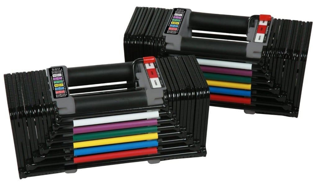 PowerBlock Classic 70 Dumbbell Set