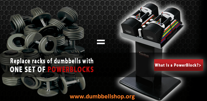 PowerBlock Classic 70 Dumbbell Set