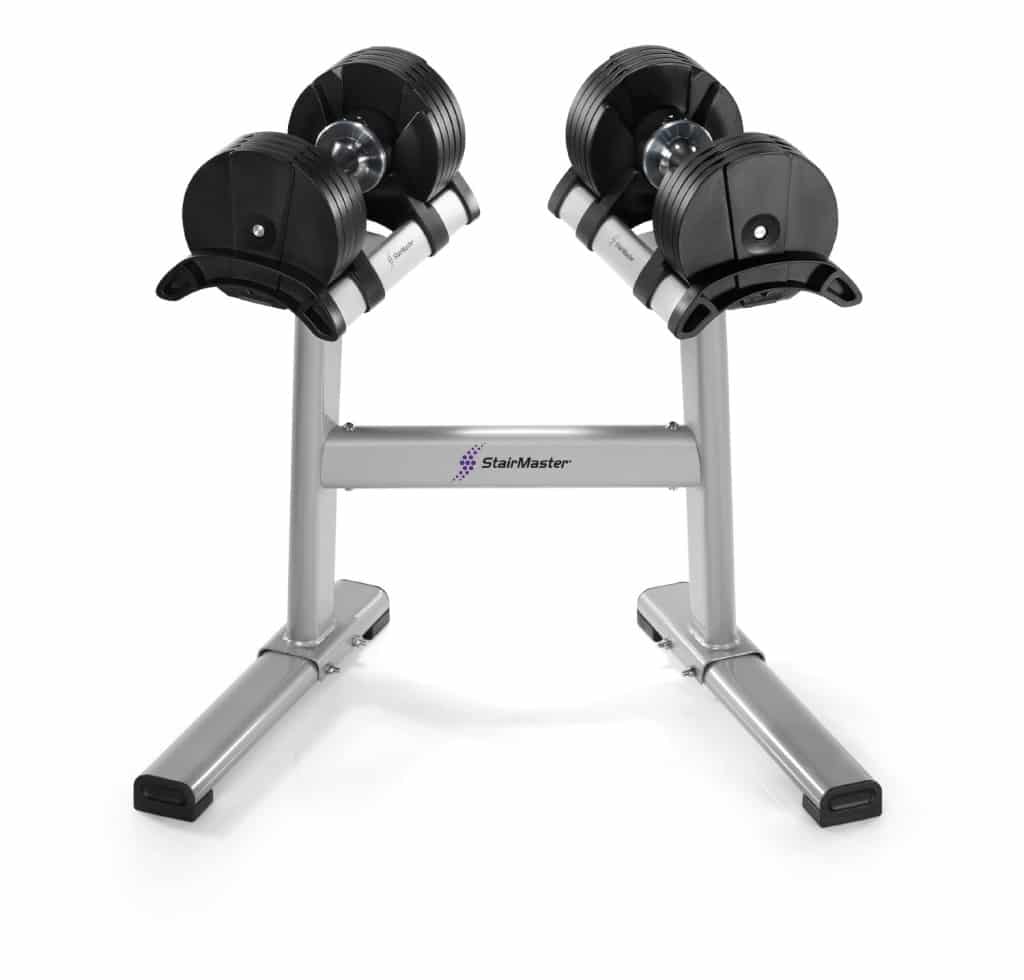 StairMaster TwistLock Dumbbell Stand