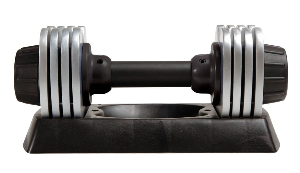 Stamina Versa-Bell II Dumbbell - 10-25 lbs