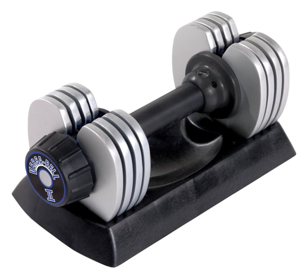 Stamina Versa-Bell II Dumbbell - 10-25 lbs