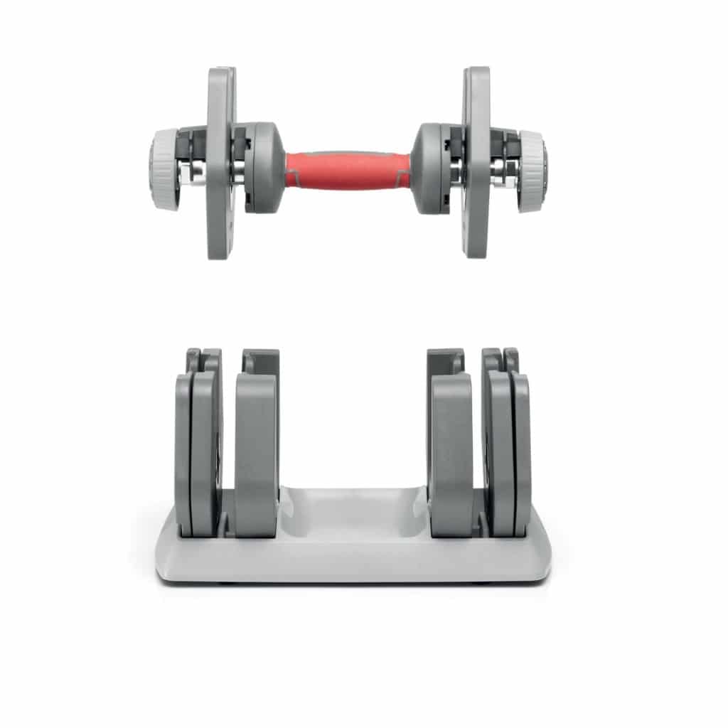 Universal Power-Pak 445 Adjustable Dumbbells with Stand (Combo)