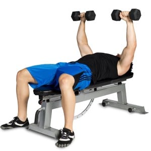 CAP Barbell Deluxe Utility Bench