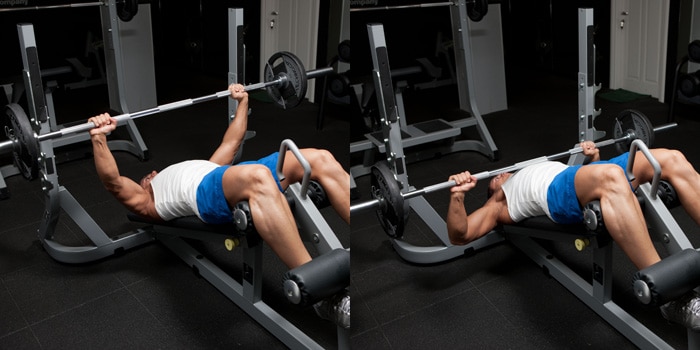 Decline Bench Press