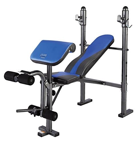 Pure Fitness Multi-Purpose Mid-Width Weight Bench