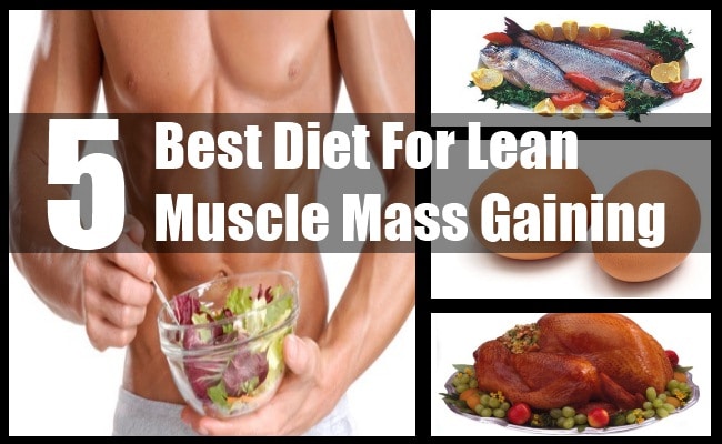 Best Foods for Muscle Building Diet