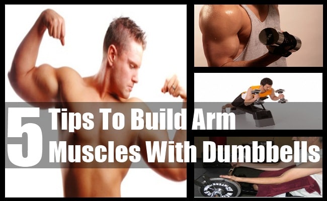 How to Build Muscles with Dumbbells at Home
