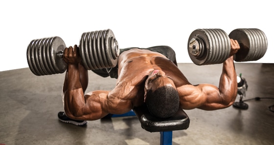 How To Build Shoulder Muscle with Dumbbells