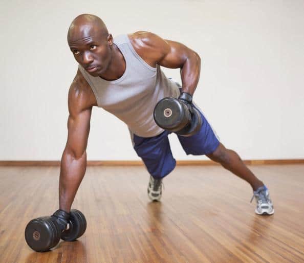 How to Build Muscles with Dumbbells at Home