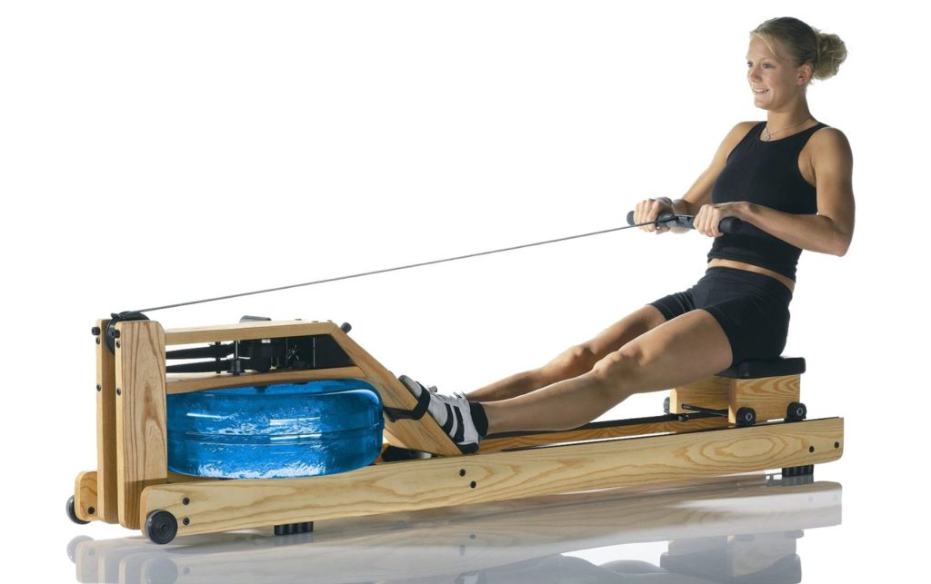 Losing Weight by Using Rowing Machines