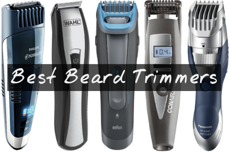 best beard trimmer