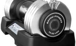 Bayou Fitness Adjustable Dumbbell (50 Pounds) Review